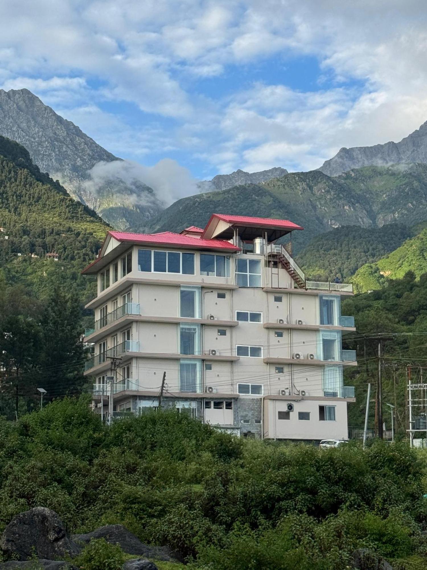 Manuni Inn - Riverside Resort Dharamshala Exterior foto